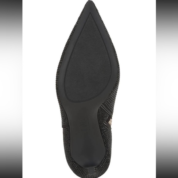 NWT in Box I.N.C. Women’s Indigo Embellished Cowboy Booties Size 6.5 - Picture 3 of 7